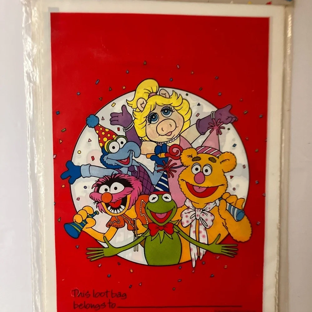 The Muppets Party Gift Bags